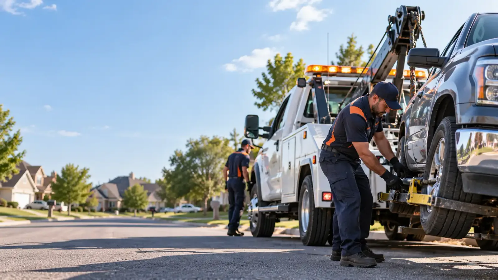 Wheel Lift Towing in Channelview, TX